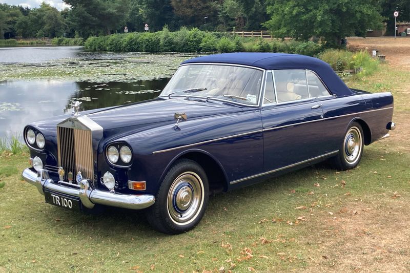 1965 Rolls-Royce Silver Cloud III by Mulliner/Park Ward