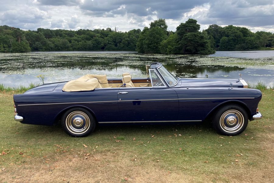 1965 Rolls-Royce Silver Cloud III
by Mulliner/Park Ward