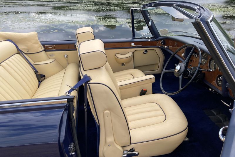 1965 Rolls-Royce Silver Cloud III by Mulliner/Park Ward