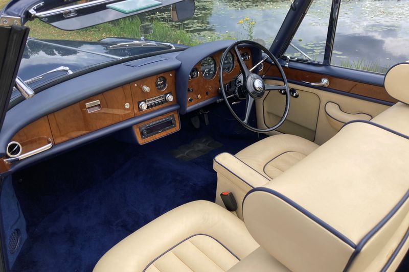 1965 Rolls-Royce Silver Cloud III by Mulliner/Park Ward