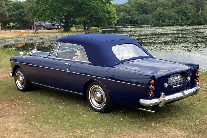 1965 Rolls-Royce Silver Cloud III by Mulliner/Park Ward