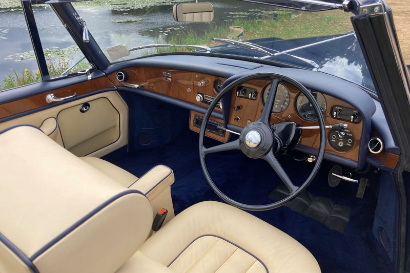 1965 Rolls-Royce Silver Cloud III by Mulliner/Park Ward