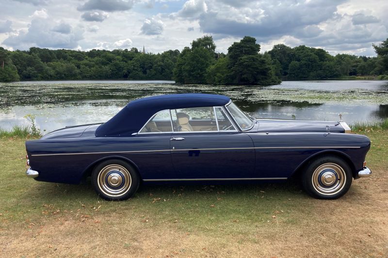 1965 Rolls-Royce Silver Cloud III by Mulliner/Park Ward