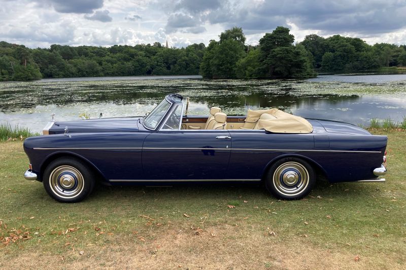 1965 Rolls-Royce Silver Cloud III by Mulliner/Park Ward