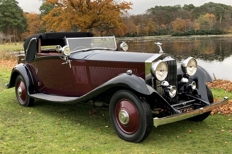 1934 Rolls-Royce Phantom II Continental by Gurney Nutting