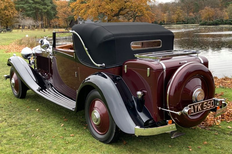 1934 Rolls-Royce Phantom II Continental by Gurney Nutting