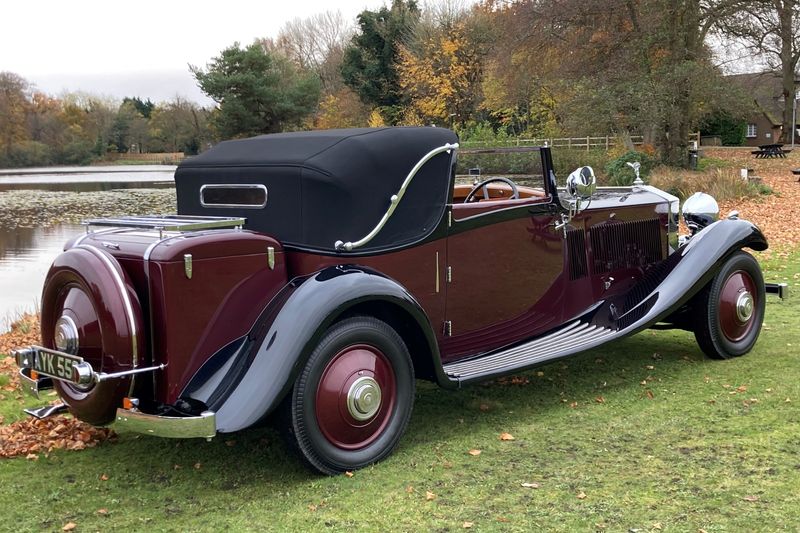 1934 Rolls-Royce Phantom II Continental by Gurney Nutting