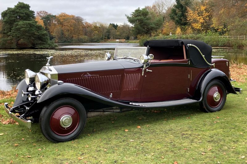 1934 Rolls-Royce Phantom II Continental by Gurney Nutting