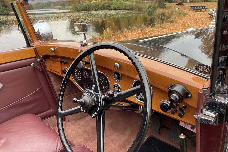 1934 Rolls-Royce Phantom II Continental by Gurney Nutting