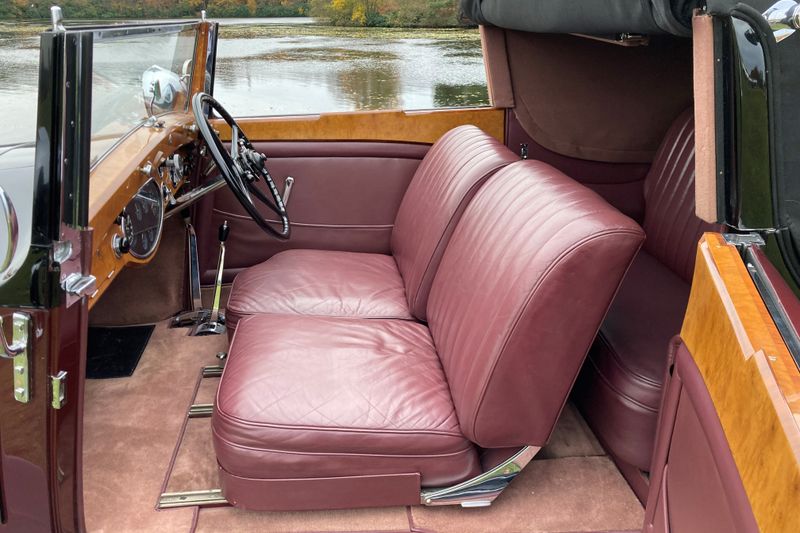 1934 Rolls-Royce Phantom II Continental by Gurney Nutting