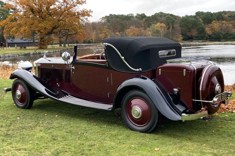 1934 Rolls-Royce Phantom II Continental by Gurney Nutting