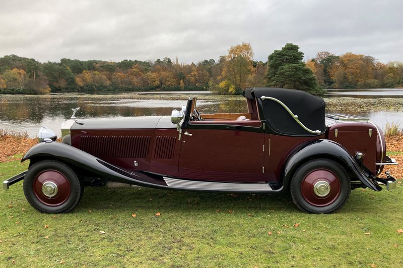 1934 Rolls-Royce Phantom II Continental by Gurney Nutting