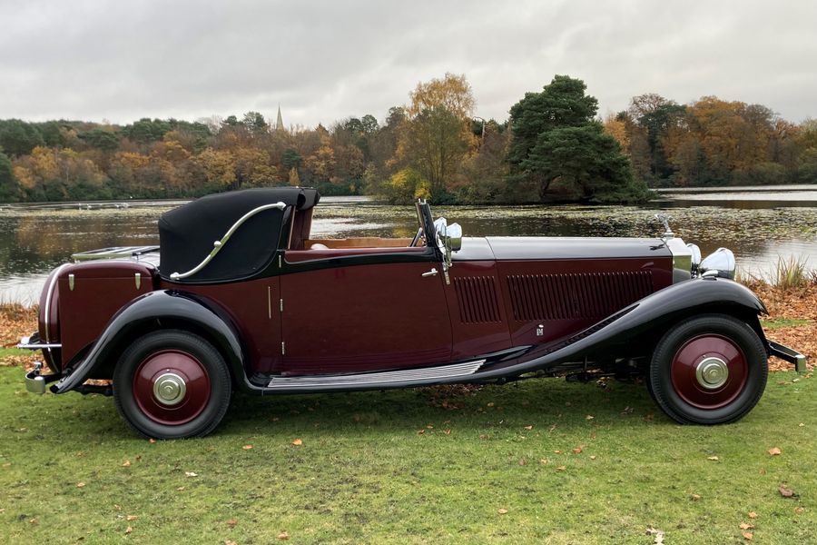 1934 Rolls-Royce Phantom II Continental
by Gurney Nutting