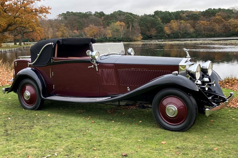 1934 Rolls-Royce Phantom II Continental by Gurney Nutting