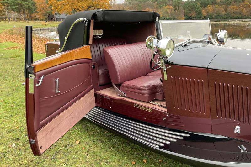 1934 Rolls-Royce Phantom II Continental by Gurney Nutting