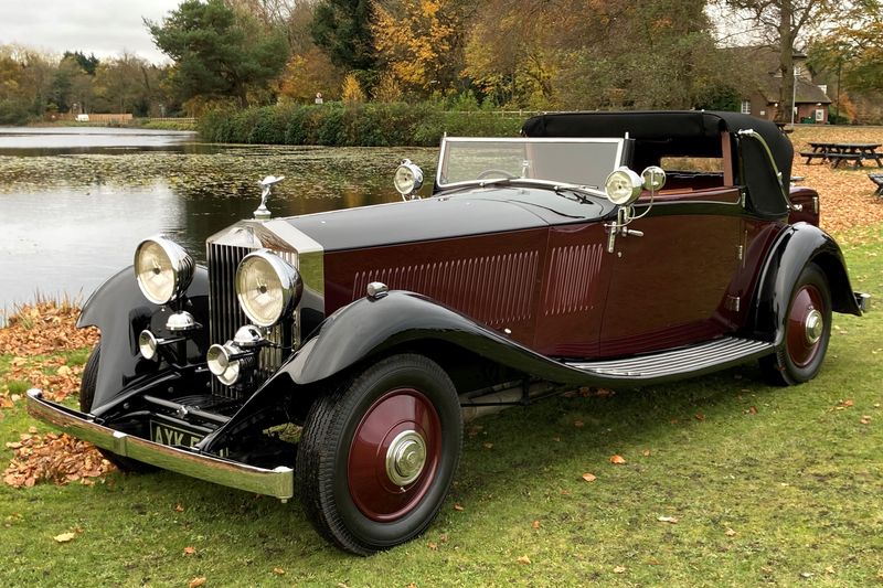 1934 Rolls-Royce Phantom II Continental by Gurney Nutting