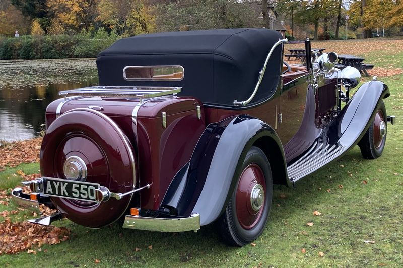 1934 Rolls-Royce Phantom II Continental by Gurney Nutting