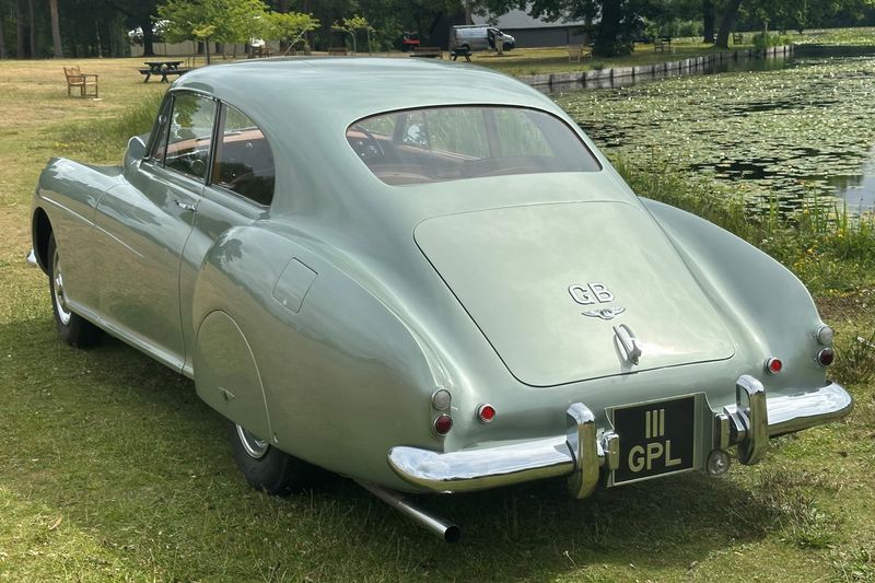 1953 Bentley R Type Continental by H.J.Mulliner