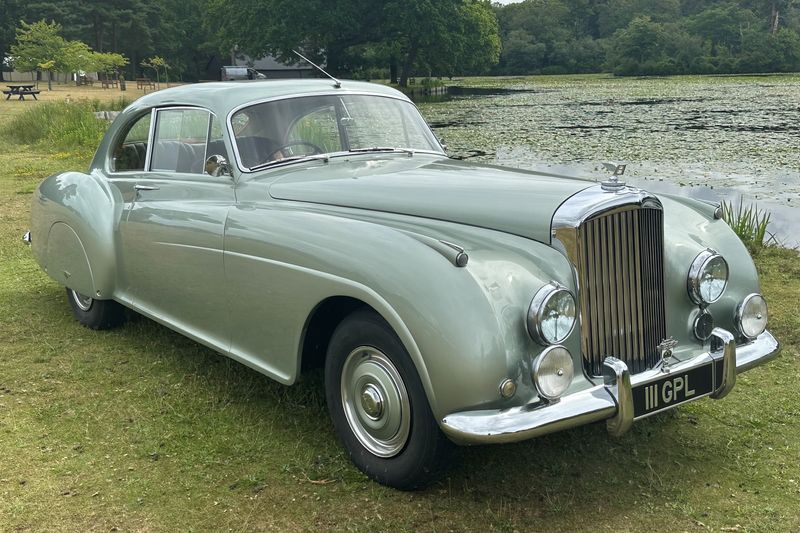 1953 Bentley R Type Continental by H.J.Mulliner