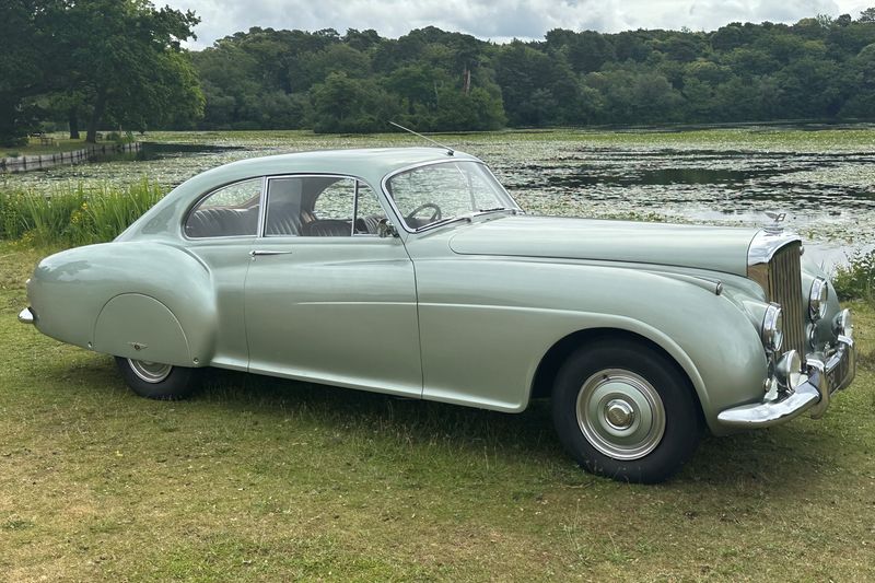 1953 Bentley R Type Continental by H.J.Mulliner