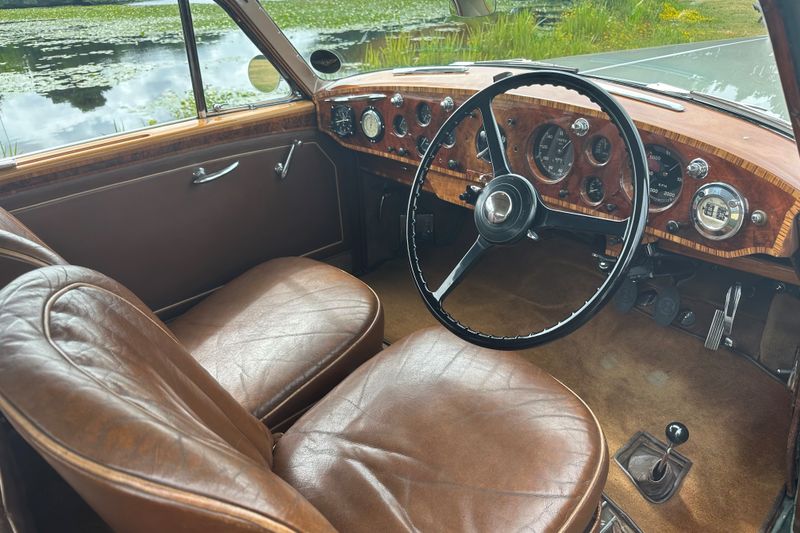 1953 Bentley R Type Continental by H.J.Mulliner