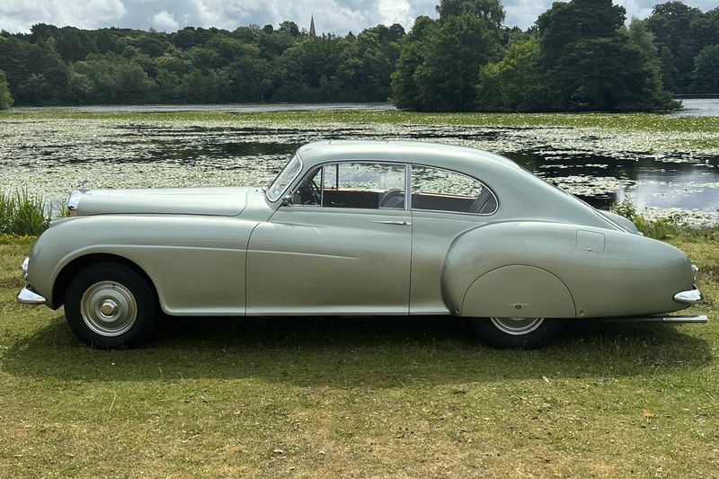 1953 Bentley R Type Continental by H.J.Mulliner