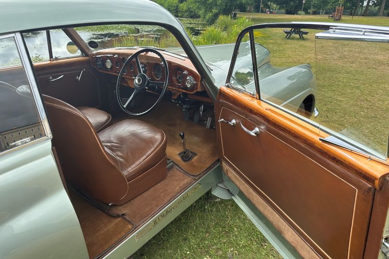 1953 Bentley R Type Continental by H.J.Mulliner