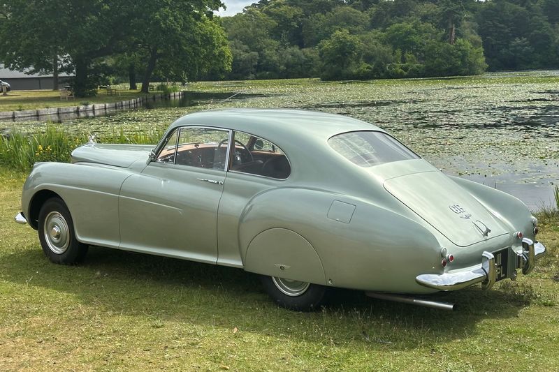 1953 Bentley R Type Continental by H.J.Mulliner