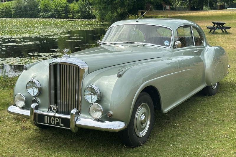 1953 Bentley R Type Continental by H.J.Mulliner