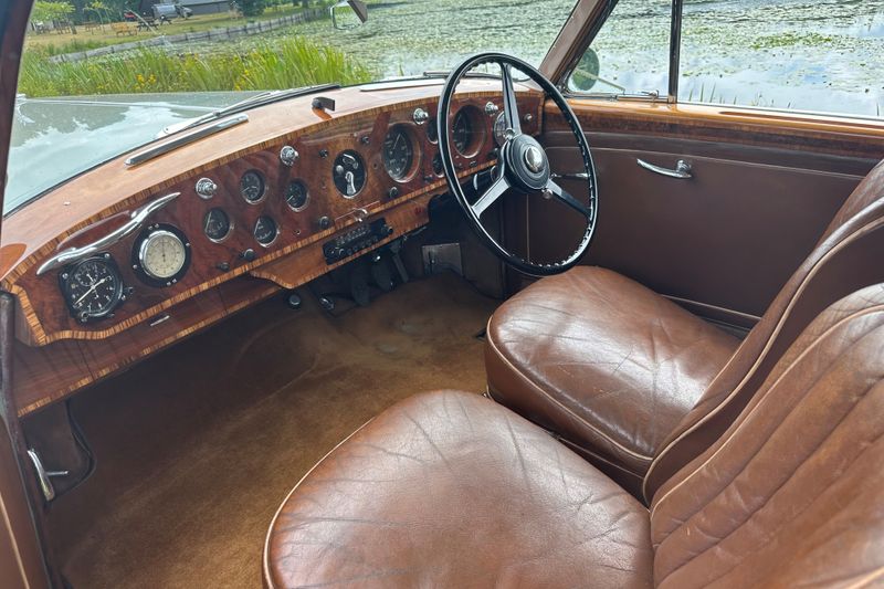 1953 Bentley R Type Continental by H.J.Mulliner