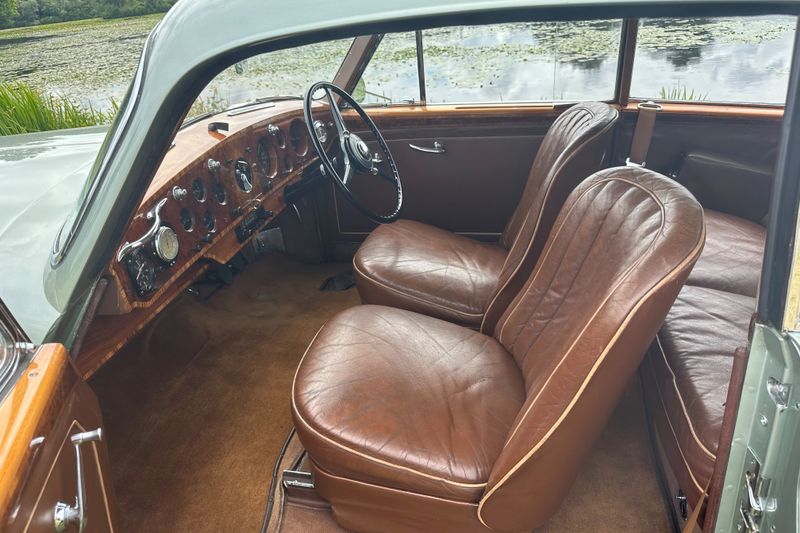 1953 Bentley R Type Continental by H.J.Mulliner