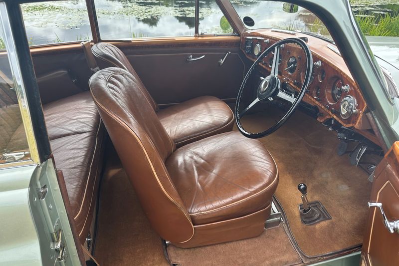 1953 Bentley R Type Continental by H.J.Mulliner