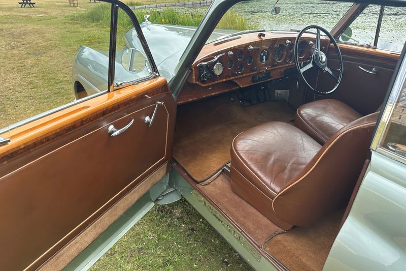 1953 Bentley R Type Continental by H.J.Mulliner