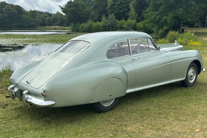 1953 Bentley R Type Continental by H.J.Mulliner