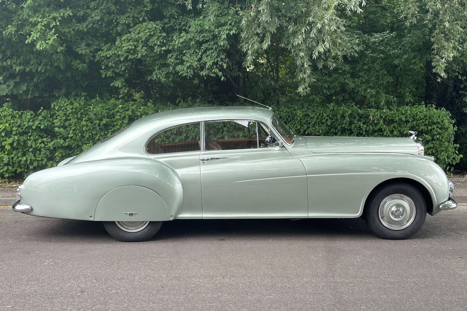 1953 Bentley R Type Continental by H.J.Mulliner