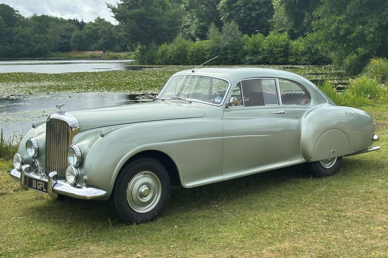 1953 Bentley R Type Continental by H.J.Mulliner