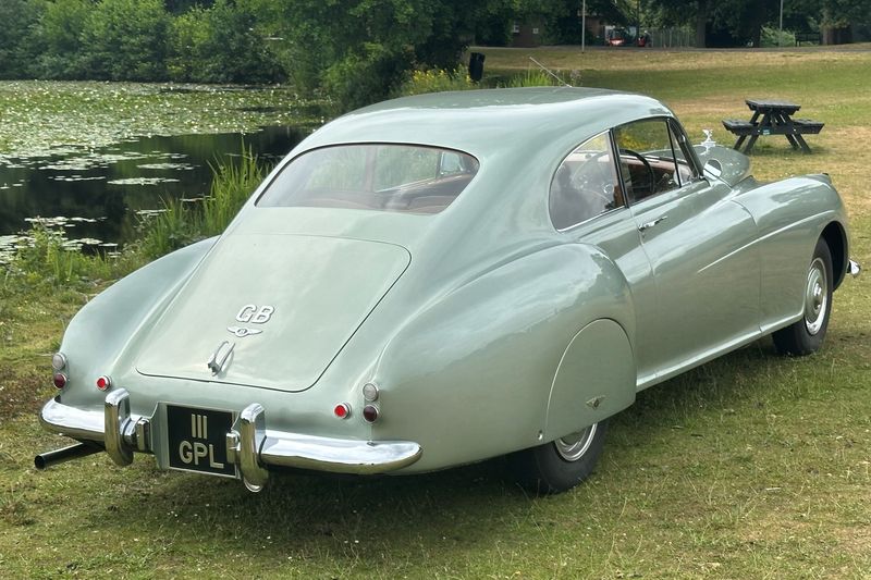 1953 Bentley R Type Continental by H.J.Mulliner