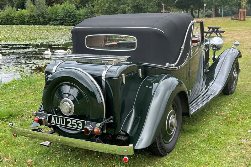 1933 Rolls-Royce 20/25 by Gurney Nutting