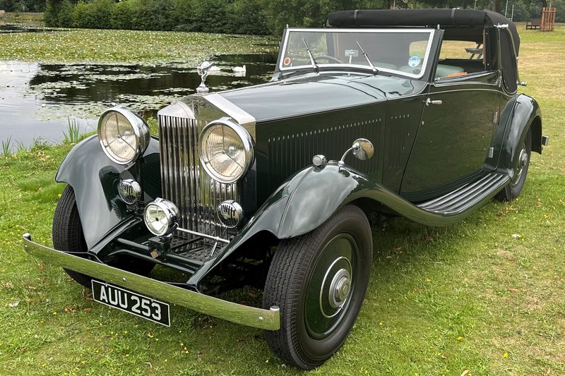 1933 Rolls-Royce 20/25 by Gurney Nutting