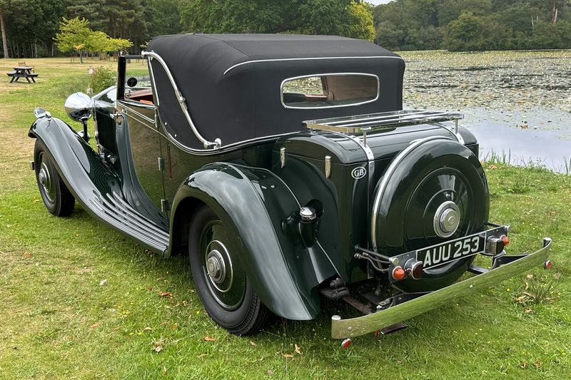 1933 Rolls-Royce 20/25 by Gurney Nutting