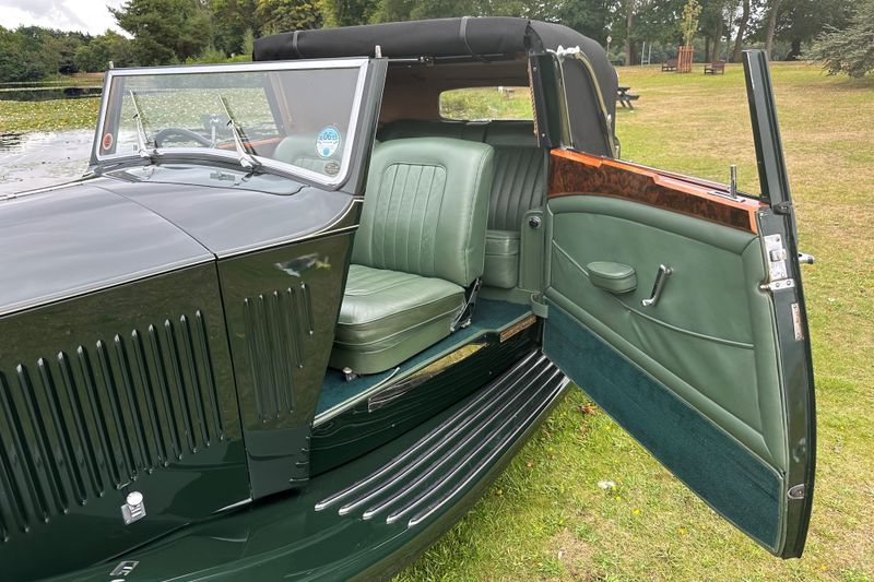 1933 Rolls-Royce 20/25 by Gurney Nutting