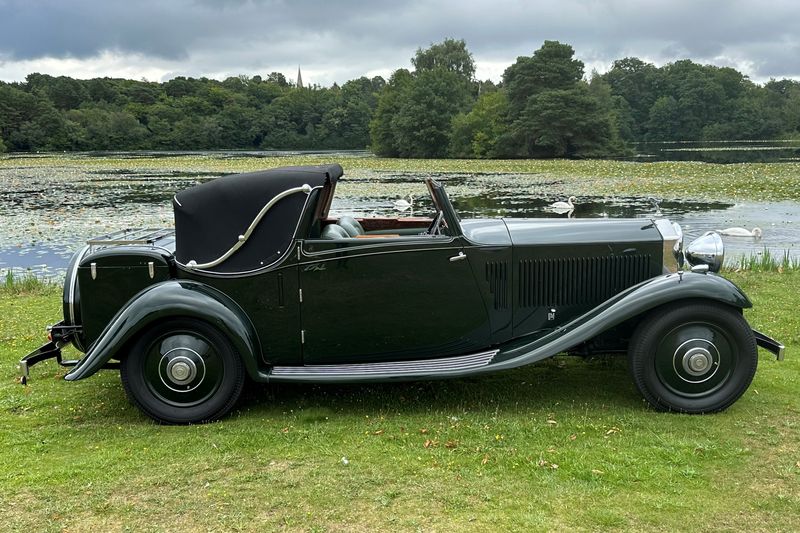 1933 Rolls-Royce 20/25 by Gurney Nutting