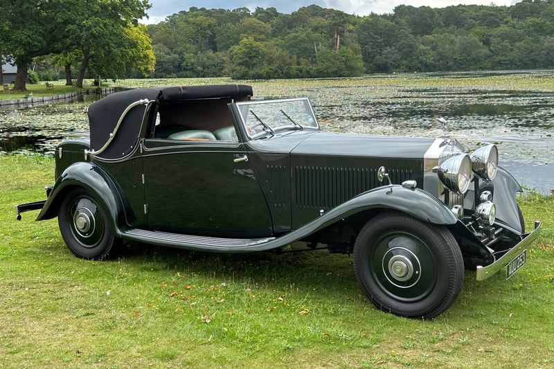 1933 Rolls-Royce 20/25 by Gurney Nutting