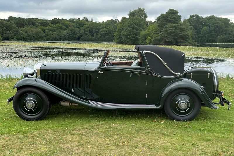 1933 Rolls-Royce 20/25 by Gurney Nutting