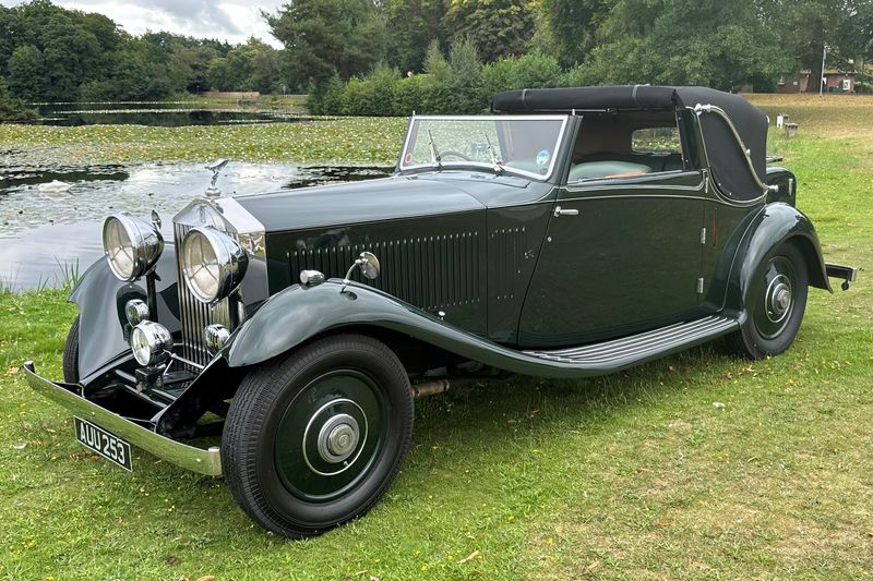 1933 Rolls-Royce 20/25 by Gurney Nutting