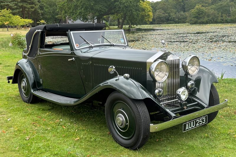 1933 Rolls-Royce 20/25 by Gurney Nutting