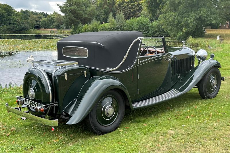 1933 Rolls-Royce 20/25 by Gurney Nutting