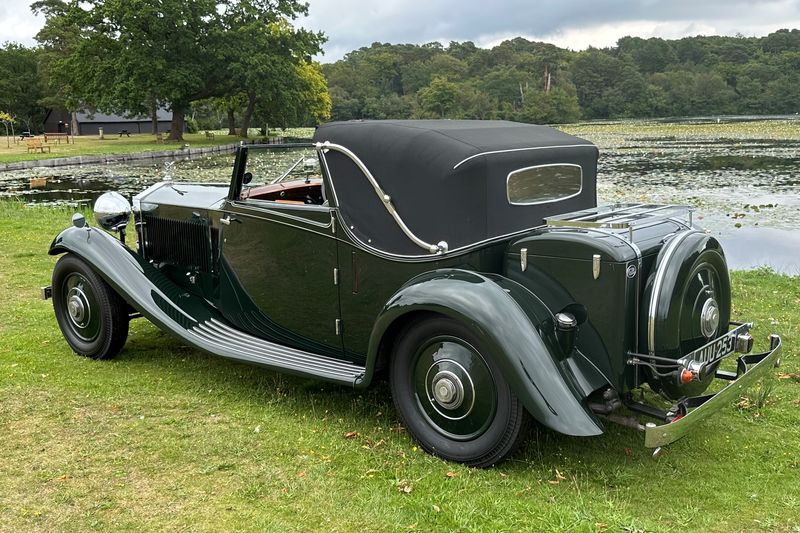 1933 Rolls-Royce 20/25 by Gurney Nutting