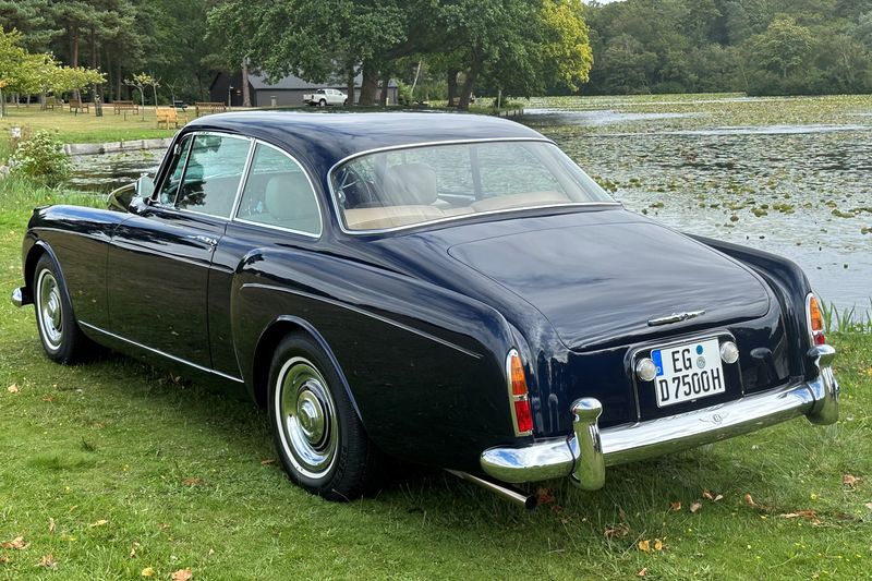 1959 Bentley S1 Continental by H.J.Mulliner