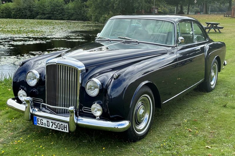 1959 Bentley S1 Continental by H.J.Mulliner